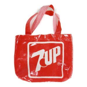 Vtg 1987 Barbie 11" Fashion Doll Clone 7Up Fashion Pack Tote Bag 80s 1:6 Toy Grp